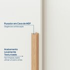 Guarda-roupa 3 Portas De Correr Jade Cabecasa Madeiraoriginal