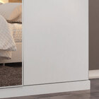 Guarda Roupa 3 Portas De Correr Milano Maxel Branco