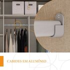 Guarda-roupa 3 Portas De Correr Sevilha Freijó