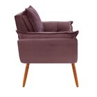 Guarda Roupa 3 Portas Deslizantes Com Espelho Bolívia Castanh