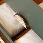 Guarda-roupa 3 Portas E 2 Gavetas Ipê Cinamomo/sálvia