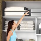 Guarda-roupa 3 Portas E Espelho Curitiba Gold Espresso Móveis