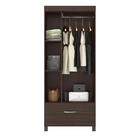 Guarda Roupa 3 Portas Jonas Cafe Touch