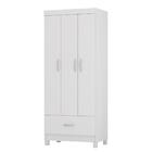 Guarda Roupa 3 Portas Jones Branco
