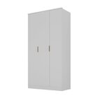 Guarda-roupa 3 Portas Mdf Ravi Branco