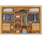 Guarda Roupa 3 Portas York Com Espelho 100 Mdf Móveis Europa