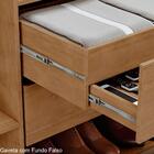 Guarda Roupa 3p Correr Espelho Madeira Maciça 229 Cm 1451 Mil