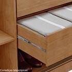 Guarda Roupa 3p Correr Espelho Madeira Maciça 229 Cm 1451 Mil