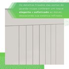 Guarda-roupa 4 Gavetas 6 Portas Com Espelho Com Pés Lisboa Br