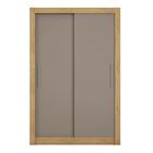 Guarda Roupa 4 Gavetas Solteiro Bahía Mel Off White Cacao