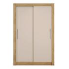 Guarda Roupa 4 Gavetas Solteiro Bahía Mel Off White Cacao