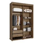 Guarda-roupa 4 Porta Milão Solução Completa De Armazenamento