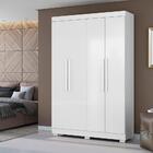 Guarda Roupa 4 Portas 2030240 E Cômoda 2004145 Armoveis