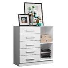 Guarda Roupa 4 Portas 2030240 E Cômoda 2004145 Armoveis