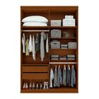 Guarda-roupa 4 Portas 2 Gavetas 100% Mdf Alonzo