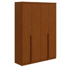 Guarda-roupa 4 Portas 2 Gavetas 100% Mdf Alonzo