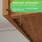 Guarda Roupa 4 Portas 2 Gavetas Dubai Plus Imop Móveis