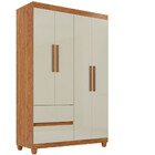 Guarda Roupa 4 Portas 2 Gavetas Dubai Plus Imop Móveis