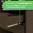 Guarda Roupa 4 Portas 2 Gavetas Dubai Plus Imop Móveis