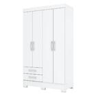 Guarda-roupa 4 Portas 2 Gavetas Istambul Multimóveis Cr4091 B