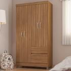Guarda Roupa 4 Portas 2 Gavetas Lotus D02 Amendola Touch - Mp
