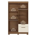 Guarda-roupa 4 Portas 2 Gavetas Mdp Londrina Jatobá/areia