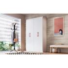 Guarda-roupa 4 Portas 2 Gavetas Orlando Cr4147 Branco