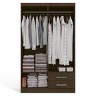 Guarda Roupa 4 Portas 2 Gavetas P464 Kappesberg - Kappesberg