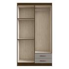 Guarda-roupa 4 Portas 2 Gavetas Pádua Multimóveis Cr4152 Coff