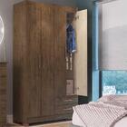 Guarda-roupa 4 Portas 2 Gavetas Pádua Multimóveis Vcr4152