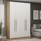 Guarda-roupa 4 Portas 3 Gavetas 100% Mdf Modulado Infinity Sa