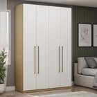 Guarda-roupa 4 Portas 3 Gavetas 100% Mdf Modulado Infinity Sa