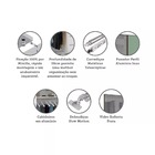 Guarda Roupa 4 Portas 3 Gavetas 159 2 Cm Com Vidro Reflecta P