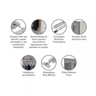 Guarda Roupa 4 Portas 3 Gavetas 159 2 Cm Com Vidro Reflecta P