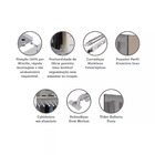 Guarda Roupa 4 Portas 3 Gavetas 159 2 Cm Com Vidro Reflecta P