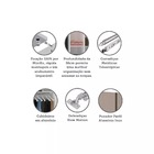 Guarda Roupa 4 Portas 3 Gavetas 159 2 Cm Prime Luciane Móveis