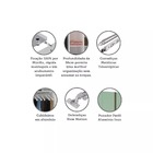 Guarda Roupa 4 Portas 3 Gavetas 159 2 Cm Prime Luciane Móveis