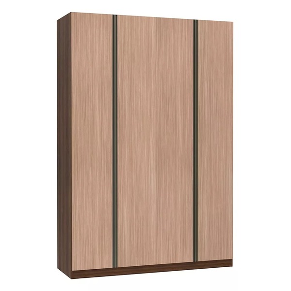 Guarda Roupa 4 Portas 3 Gavetas 159 Cm Prime Luciane Móveis -