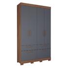 Guarda Roupa 4 Portas 3 Gavetas 1 Basculante 100% Mdf Porto P
