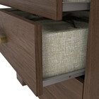 Guarda Roupa 4 Portas 3 Gavetas Caju Henn