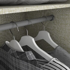 Guarda Roupa 4 Portas 3 Gavetas Caju Henn