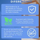 Guarda-roupa 4 Portas 3 Gavetas Com Espelho Com Pés New Malib