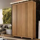 Guarda Roupa 4 Portas 3 Gavetas Lisboa Benetil Cinamomo