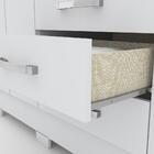 Guarda Roupa 4 Portas 3 Gavetas Nápole Briz