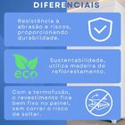 Guarda-roupa 4 Portas 3 Gavetas New Malibu Espresso Móveis Im