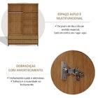 Guarda Roupa 4 Portas 4 Gavetas Mdf E Madeira Maciça Linha Pr