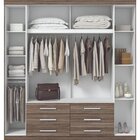 Guarda Roupa 4 Portas 6 Gavetas Famosa Santos Andirá