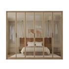 Guarda Roupa 4 Portas Alverca Buriti