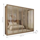 Guarda Roupa 4 Portas Alverca Buriti