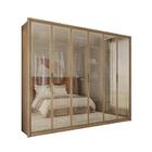 Guarda Roupa 4 Portas Alverca Buriti